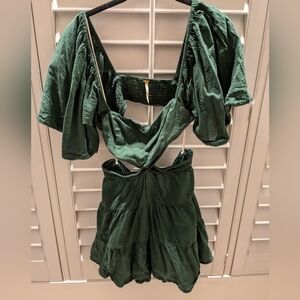 Free People Cross of Sunlight Mini Dress